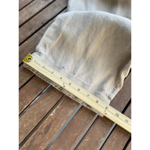 Vintage Brooks Brothers 346 Sz 36x30 Beige 100% Linen Chino Dress Pants Trousers - Picture 6 of 8